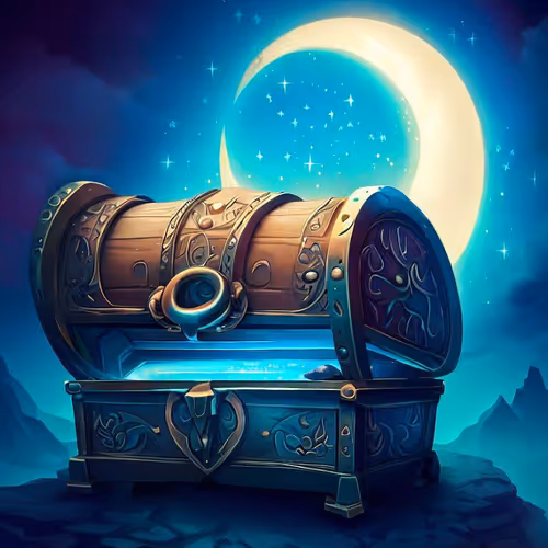 Mystical Moongate Box