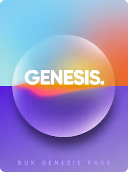 Buk Genesis Pass Giveaway