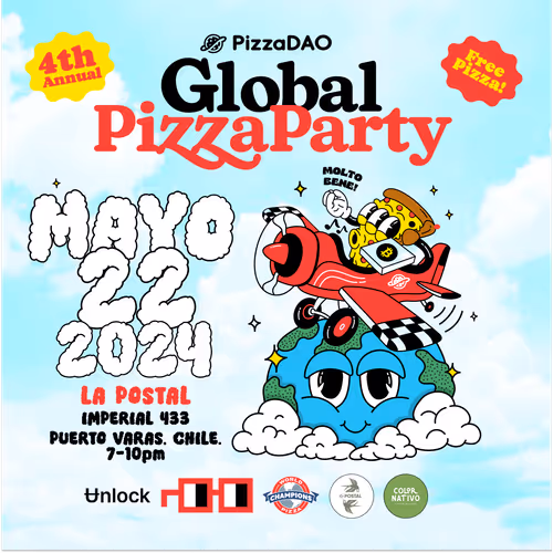 Global Pizza Day 2024 - Puerto Varas