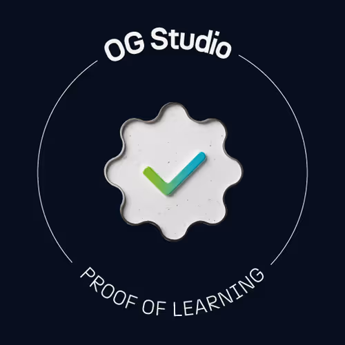 OG Certificate