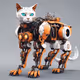Bored Cat Club: Femme Fatales of the Robotic Cat Guardians