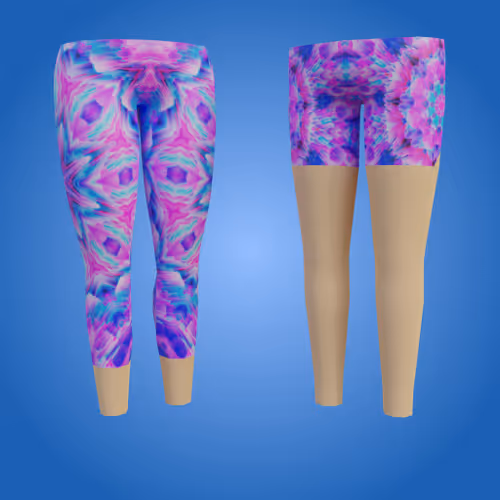 MetaParty Vibes '24 Yoga Bottoms