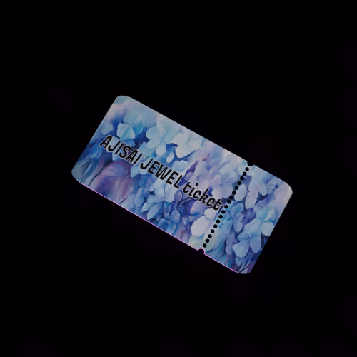 Ajisai Jewel Ticket logo