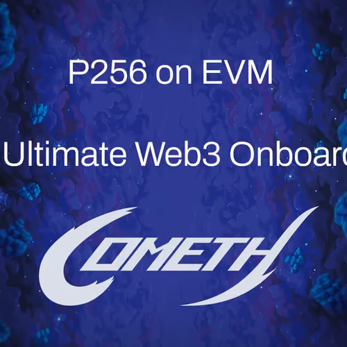 The Ultimate Web3 Onboarding with P256 on EVM