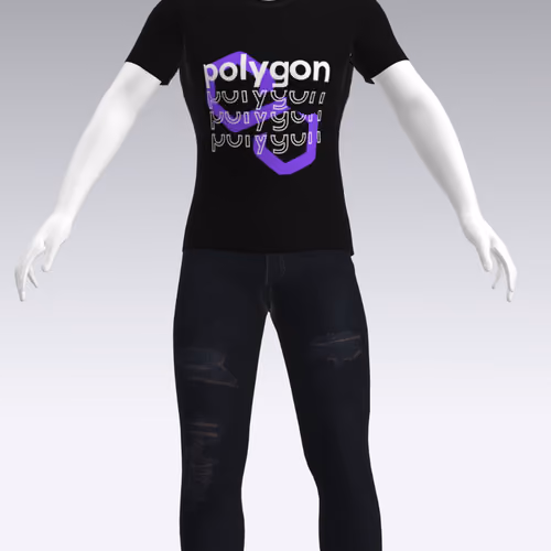 Polygon Signature Outfit - Male
