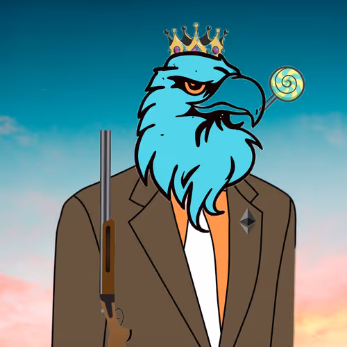 Bored Eagle yard club