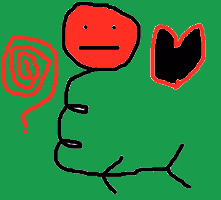 A fish who is not
