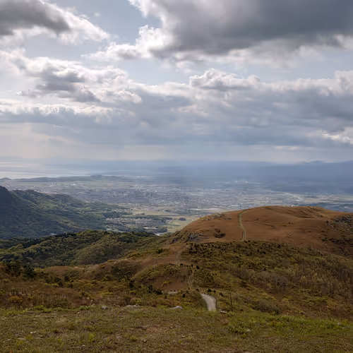 Mountain of hometown