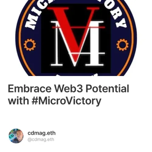 Embrace Web3 Potential with #MicroVictory #0