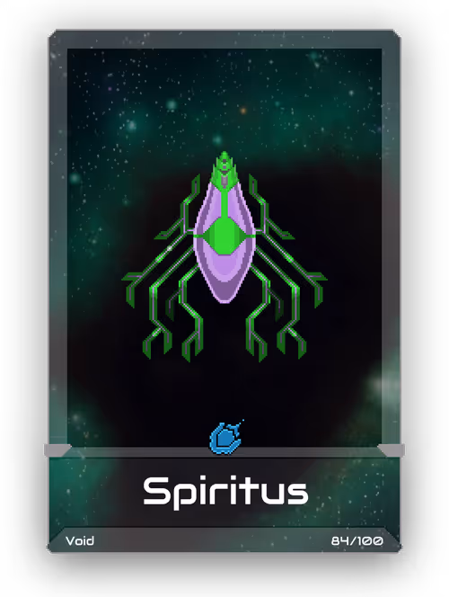 Spiritus • 84/100