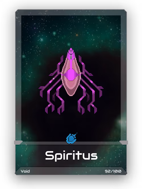 Spiritus • 92/100