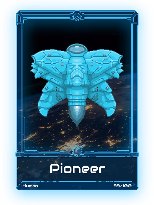 Pioneer • 99/100