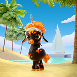 Rainbow Unidonkey