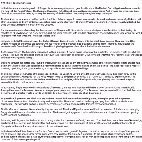 FLATLANDS 3 E-BOOKS SERIES ON POLYGON