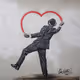 Painted heart