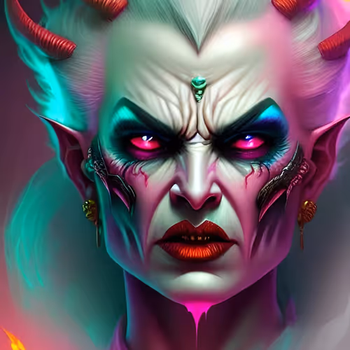 Persephone - Queen of the Underworld