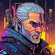 Cyber Geralt of Rivia