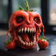 The horror strawberry