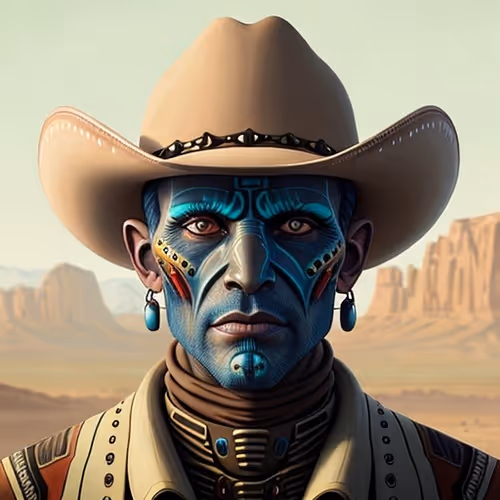 Alien Cowboy