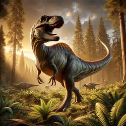 Albertosaurus: The Swift Predator of Alberta's Ancient Landscapes