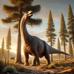 Alamosaurus: The Final Giant of North American Dinosaurs