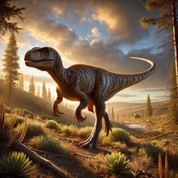 Alectrosaurus: The Solitary Hunter of Ancient Mongolia