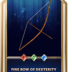 Fine Bow of Dexterity