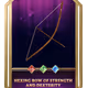 Hexing Bow of Strength and Dexterity
