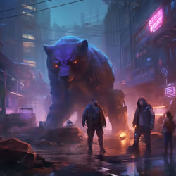 O URSO ATACA O MERCADO #28