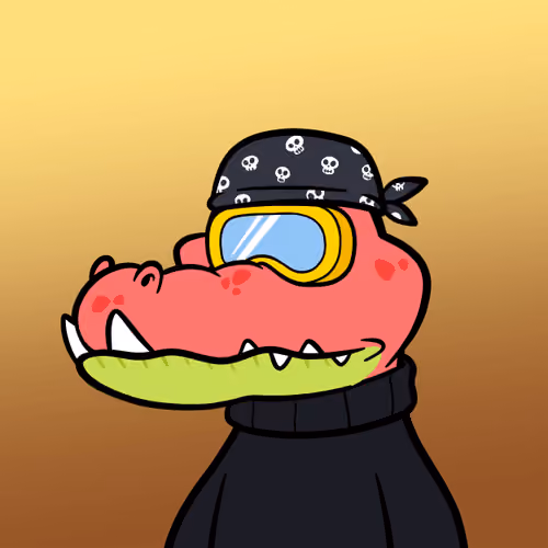 Cranky Croc #2972