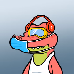 Cranky Croc #3356