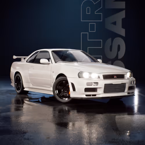Nissan Skyline GT-R R34 Nismo S-Tune - Pearl White