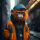 orange monkey