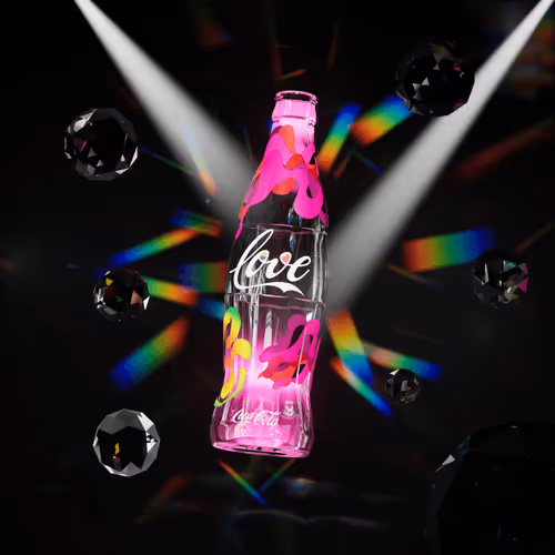 Coca-Cola Pride Bottle #8