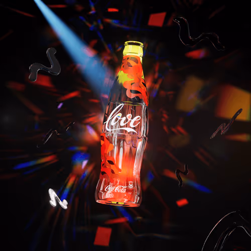 Coca-Cola Pride Bottle #36