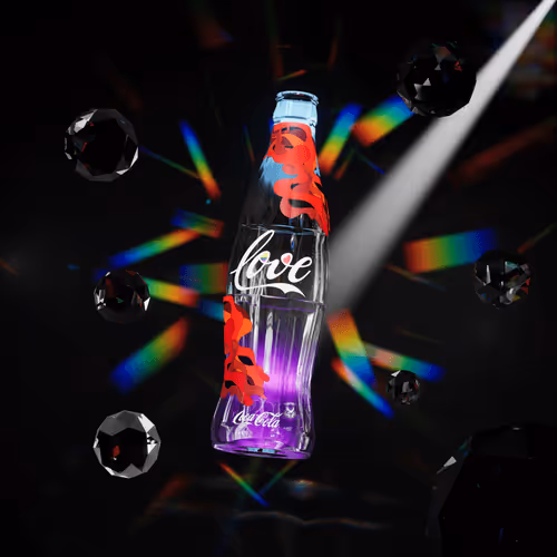 Coca-Cola Pride Bottle #105