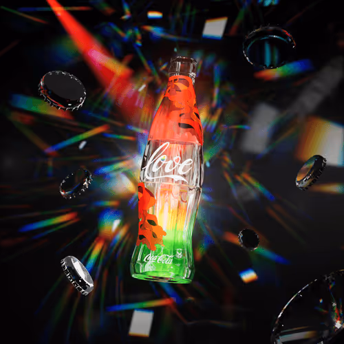 Coca-Cola Pride Bottle #80
