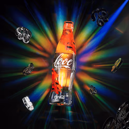 Coca-Cola Pride Bottle #131