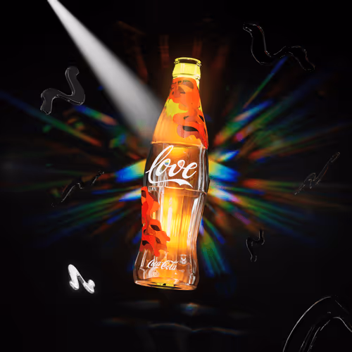 Coca-Cola Pride Bottle #114