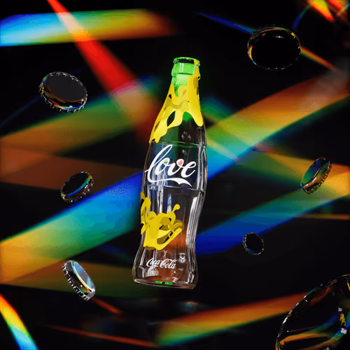 Coca-Cola Pride Bottle #26
