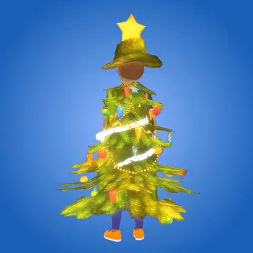 Xmas Tree Cloak
