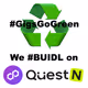 ♻️ #GigsGoGreen - We #BUIDL on Polygon with QuestN.com