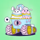 SATURNMOON X WARDEN My Boo