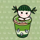 SOUPGIRLSMatcha x Matcha Latte