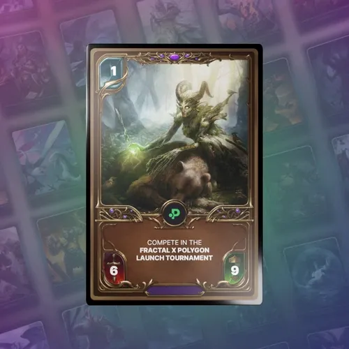 Cards of Ethernity: Tournament NFT (Fractal x Polygon x PGG)