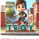Animation3D Boy's Name