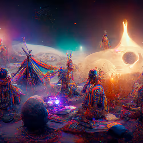 Visionary AI Art