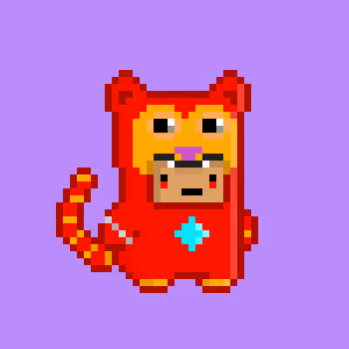 Logotipo de Pixel Chibis Nft