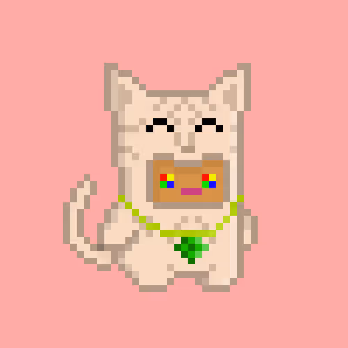 Logotipo de Pixel Chibis Nft