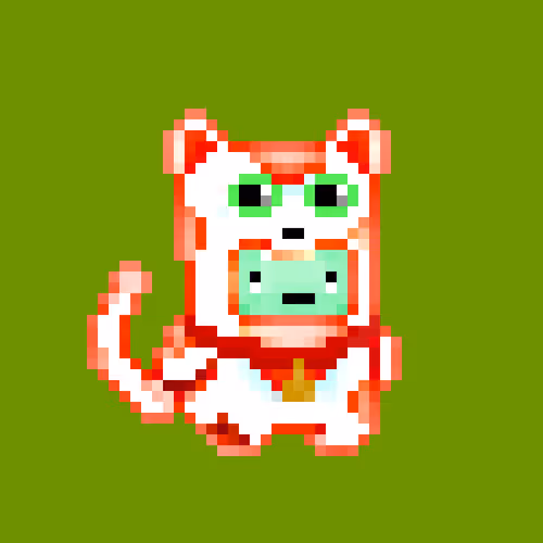 Logotipo de Pixel Chibis Nft
